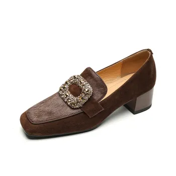 BETSY Loafers 4.2cm Women's Brown