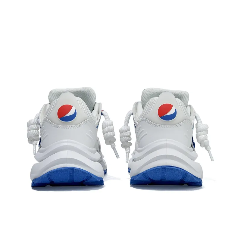 Pepsi Cushioned Abrasion-Resistant Slip-Resistant Low-Top Chunky Sneakers Unisex Exclusive Box-4