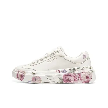 Skechers Cordova Classic Painted Florals 'Natural' Women's