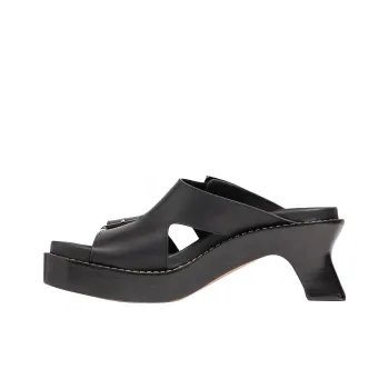 LOEWE 70mm Ease Buckle straps Mules