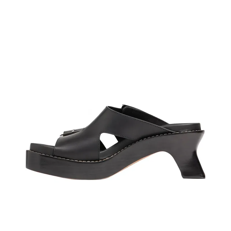 LOEWE 70mm Ease Buckle-straps Mules-0