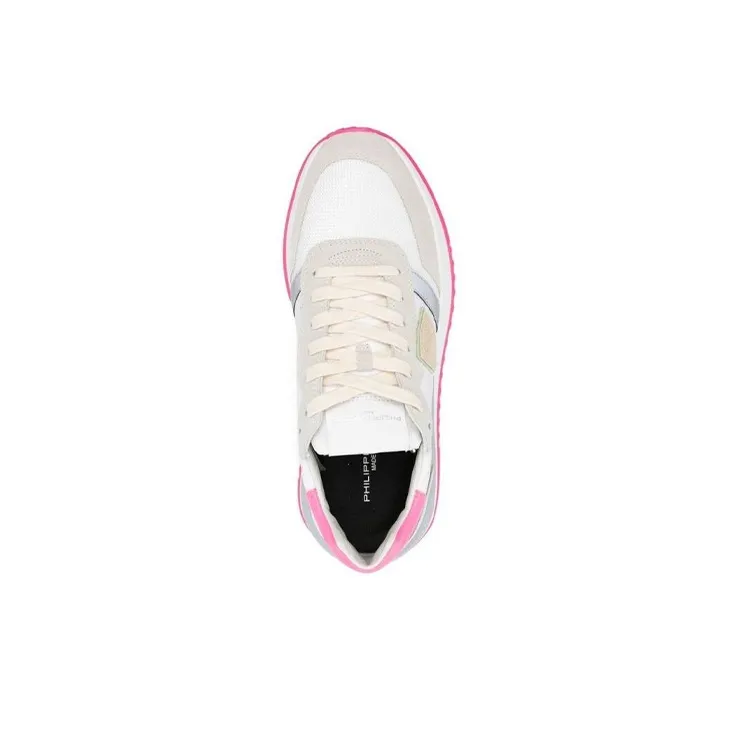 PHILIPPE MODEL Paris Tropez 2.1 Suede Sneakers-3