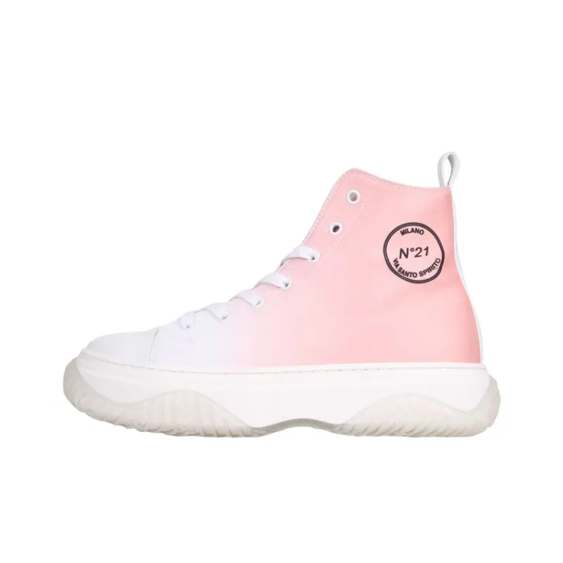 N°21 Stylish Skateboarding Shoes Women's Pink-0
