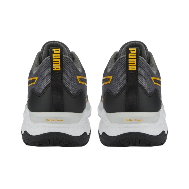 PUMA Better Foam Xterra 'Gray Yellow'-4