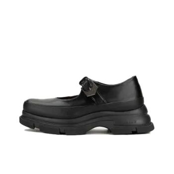 Both Casual Single Shoes 5cm Women's Black