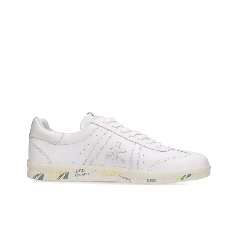 PREMIATA Stylish Skateboarding Shoes Men's White-1