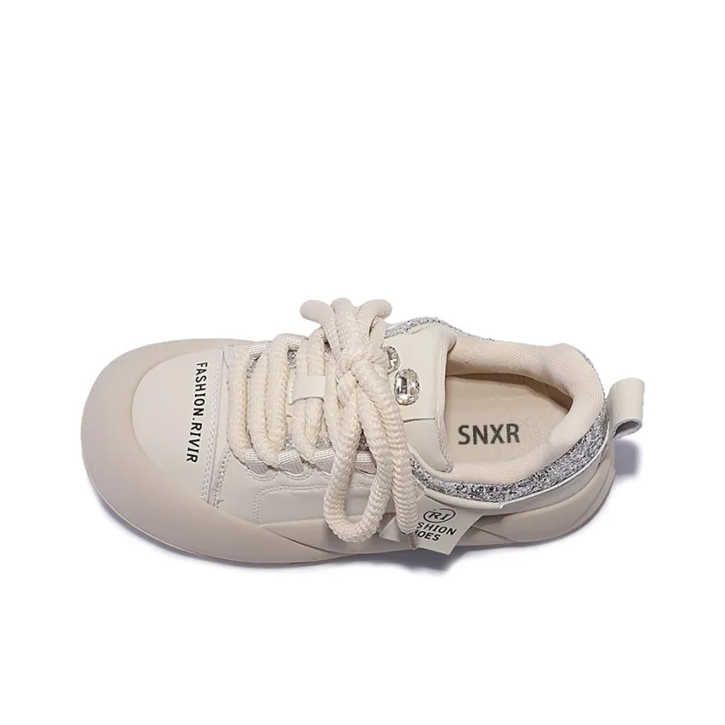SNXR Cushioning, Waterproof, Height Increasing Low Top Skateboard Shoes Women's-5