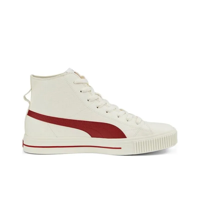 PUMA Ever Mid Sl 'Cream White Red'-1