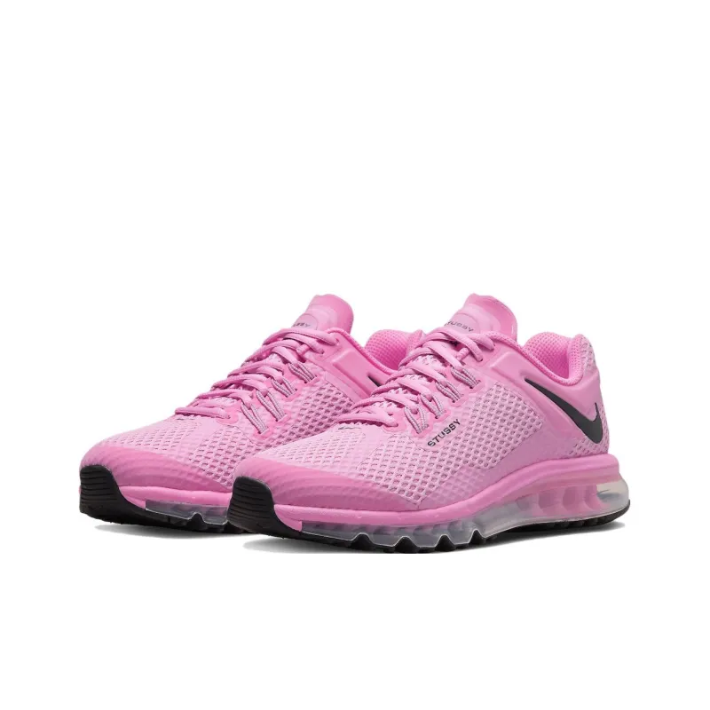 Nike X Stussy Air Max 2013 'Pink'-2