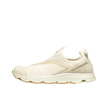 SALOMON Cushioning Slip Resistant Low Top Casual Running Shoes Unisex Beige