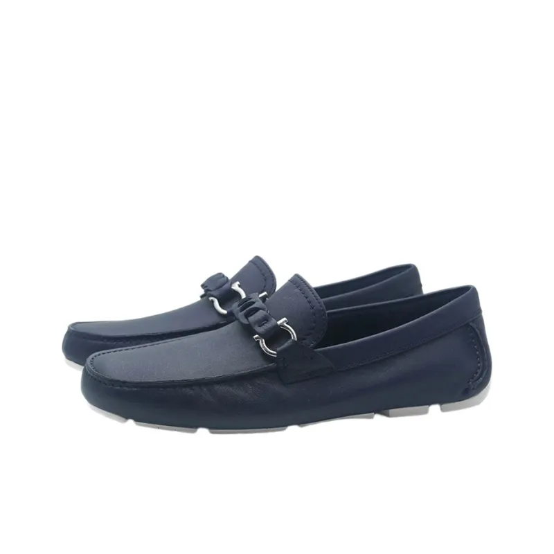 FERRAGAMO Casual Shoes Men's Marine Blue-1