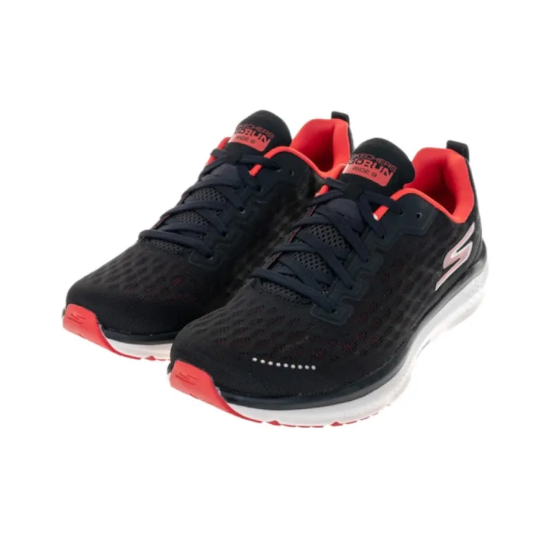 Skechers Go Run Ride 9 'Black Red'-1