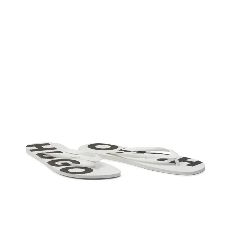 HUGO BOSS Flip Flops Men's White-2