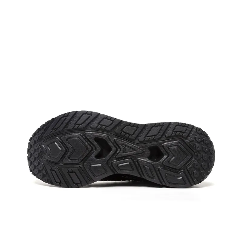 LiNing Mountains Cushioning Breathable Wear Resistant Slip Resistant Low Top Sports Casual Shoes Women's Black-4