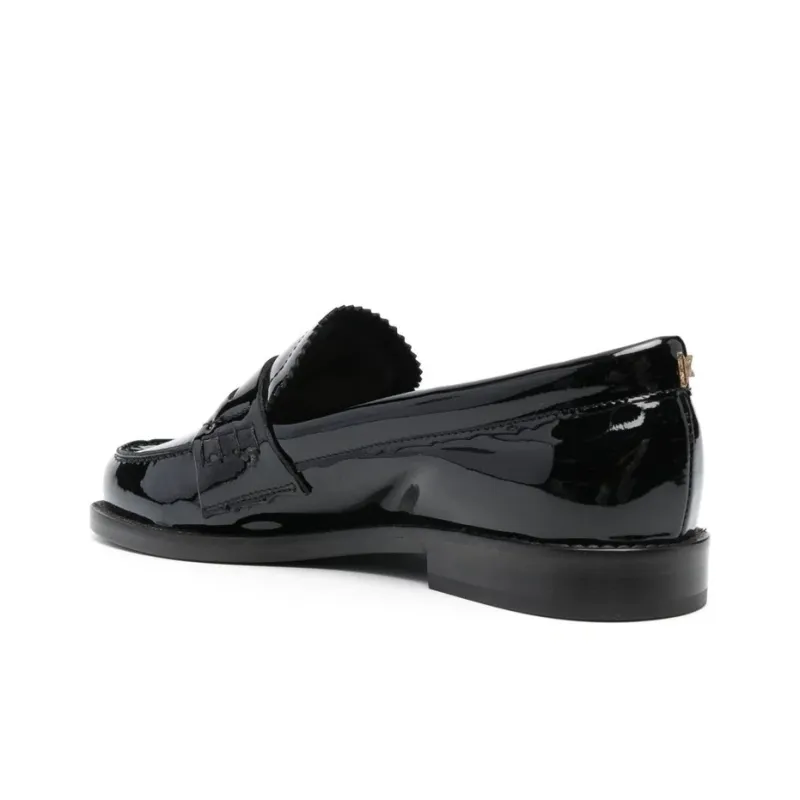 Golden Goose Patent Penny Loafers-2