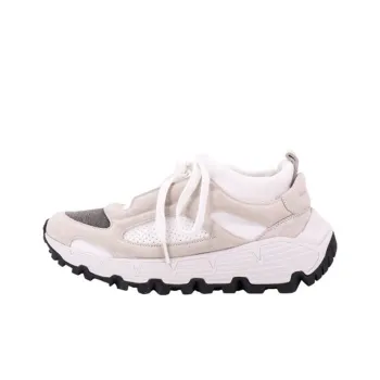 Brunello Cucinelli Low Top Casual Shoes Women's Ecru
