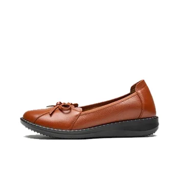 AOKANG Casual Single Shoes Women's Earth Yellow