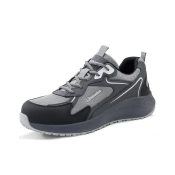 Blue Gull Shield Non-slip Lightweight Low-Top Outdoor Shoes Unisex Slate Gray