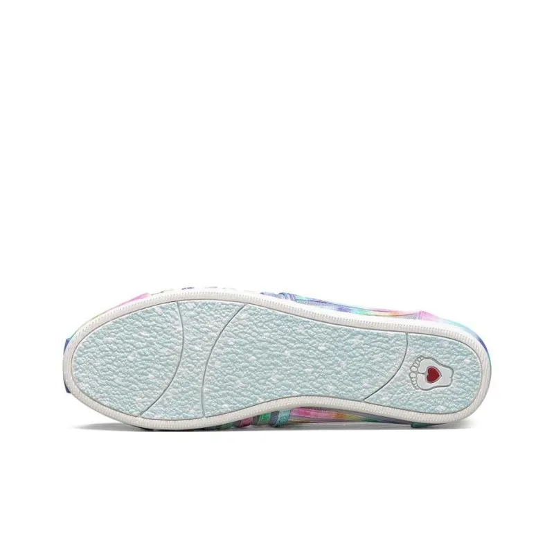 Skechers Bob's Plush Lightweight And Breathable Low-Top Sports Casual Shoes Women's Multicolor-4