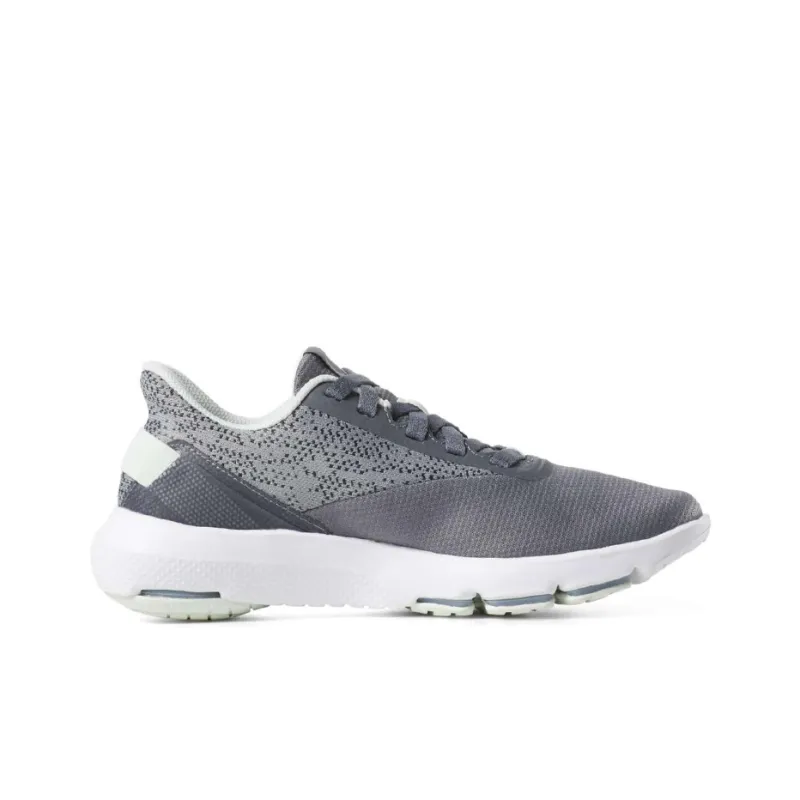 Reebok Cloudride DMX 4.0 Anti-Slip And Wear-Resistant Breathable Low-Top Running Shoes Women's Gray-1