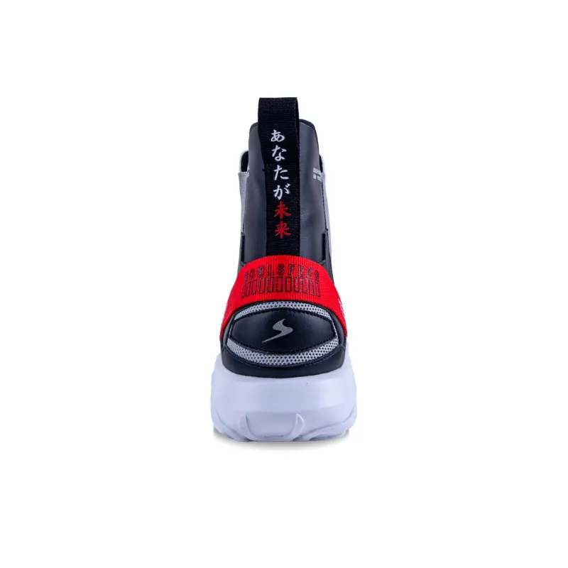 SOULSFENG High Top Training Shoes Unisex White-6