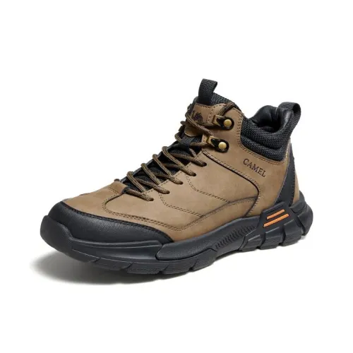 CAMEL Cushioning Anti-Slip Wear-Resistant Breathability Low-Top Outdoor Shoes Men's
