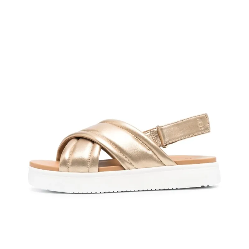 UGG Stylish Sandals Women's Gold-0