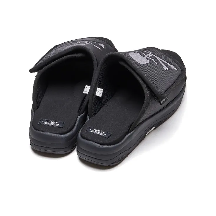 Suicoke Mastermind World X TAMOTT-Run 'Black'-2