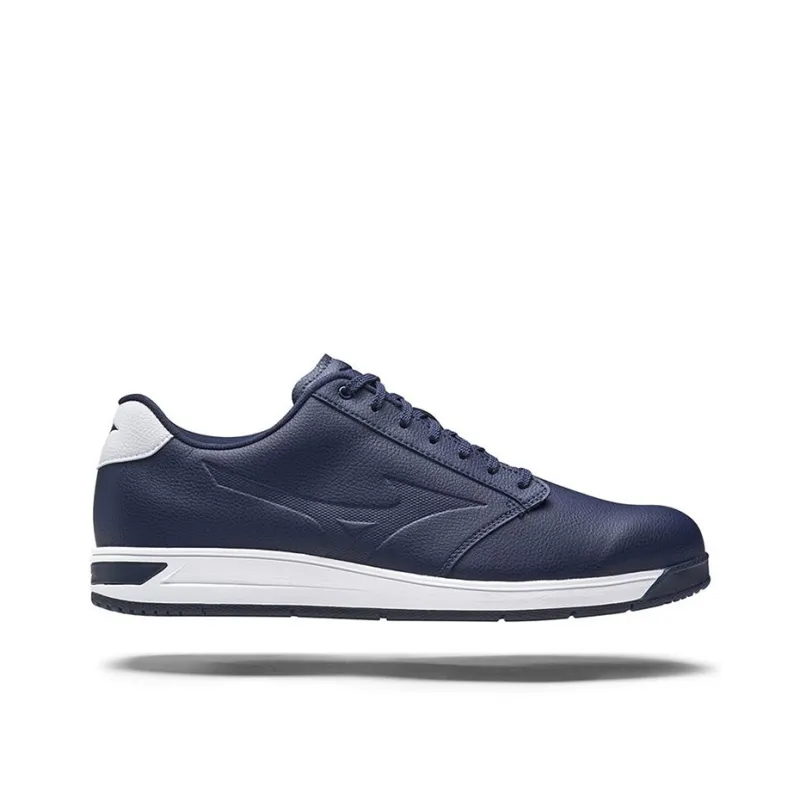 Mizuno Golf Shoes Men Low Top Blue-1