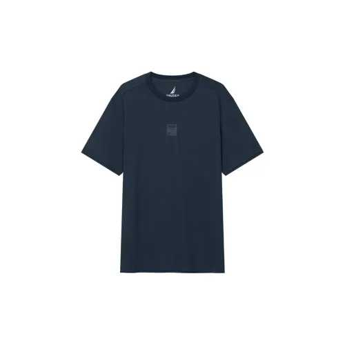 NAUTICA T-Shirts Men Space Blue