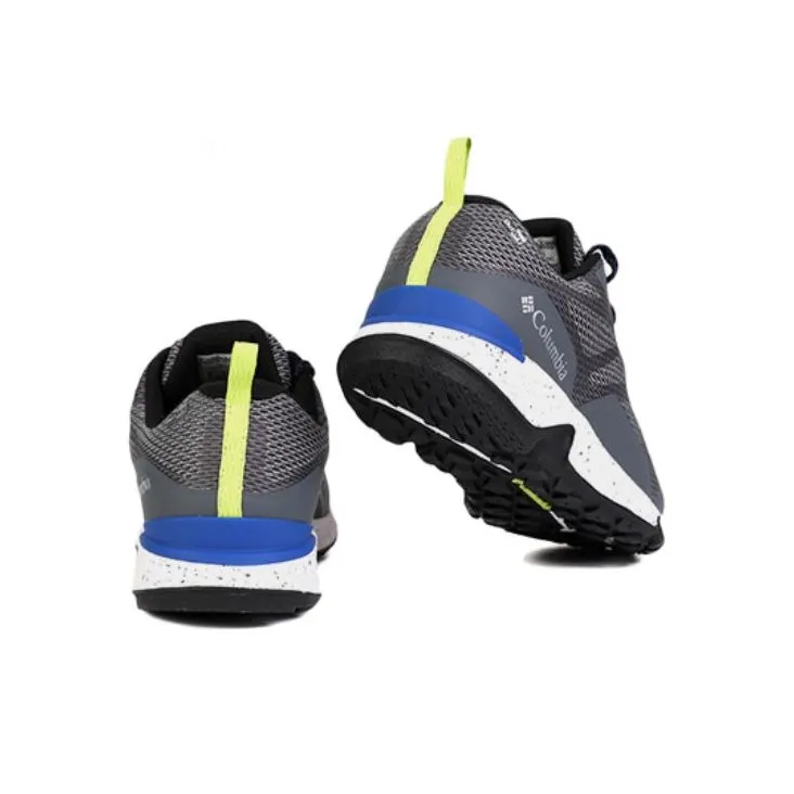 Columbia Cushioning, Slip Resistant, Waterproof, And Breathable Low Top Outdoor Shoes Gray-2
