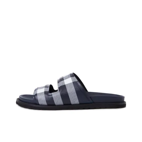 Burberry Stylish Sandal Men's Dark Blue