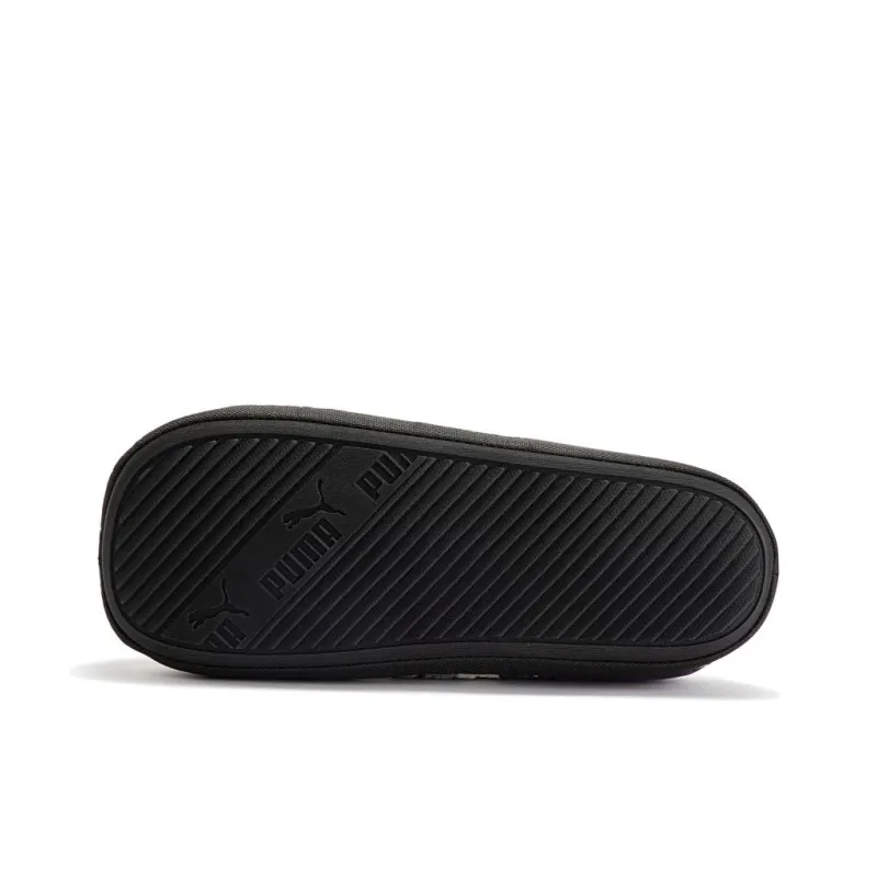 PUMA Puffy Sandal Perks And Mini Black-5