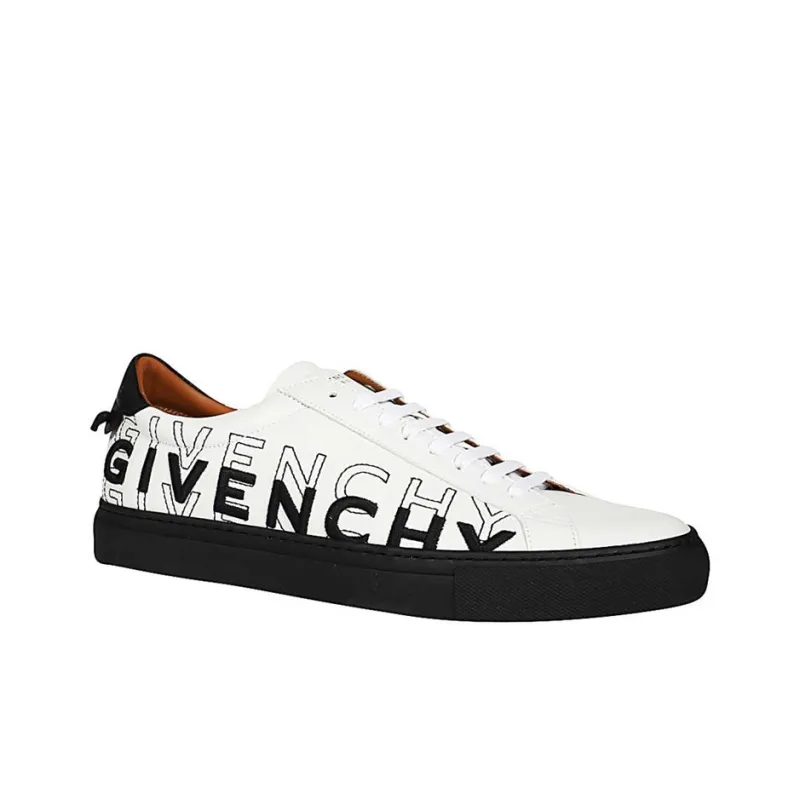 Givenchy Urban Street 'Shift Logo - White Black'-2