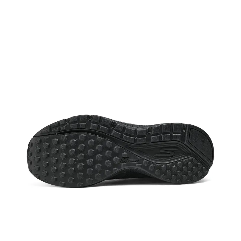 Skechers Cushioning Low Top Casual Running Shoes Women's Black-5