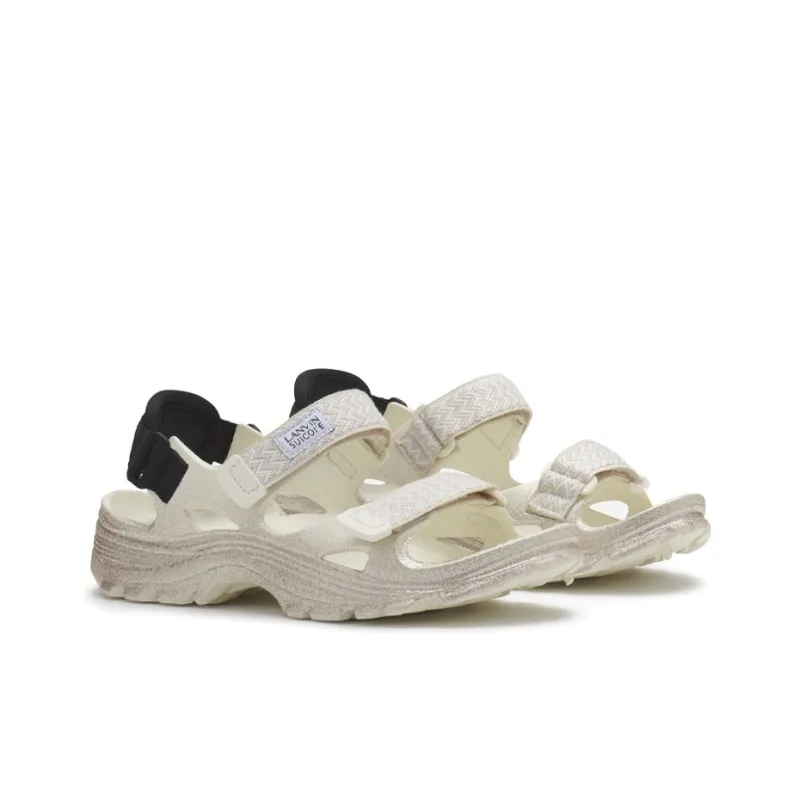 Suicoke x Lanvin Beach Sandals Men's Light Beige-2