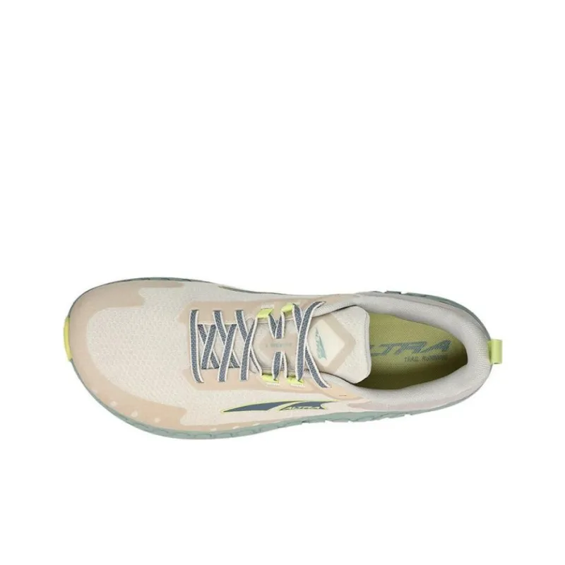 Altra Anti Slip Wear Resistant Low Top Running Shoes Men's Gray Green-3