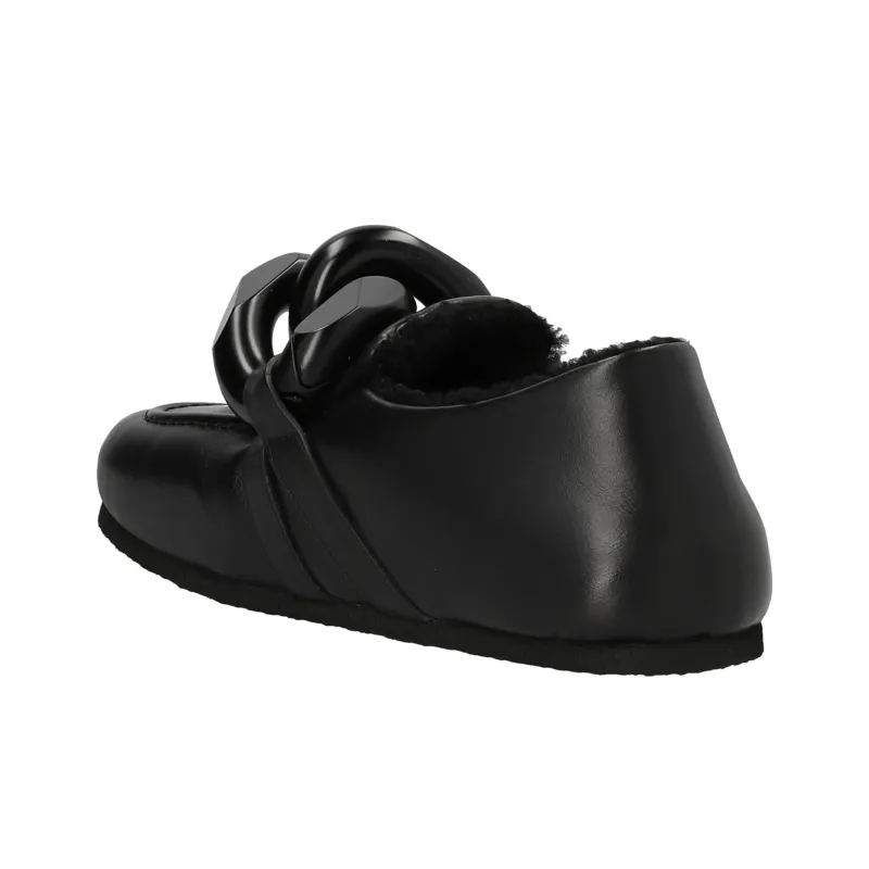 JW Anderson Chain Link Detailed Loafers Women's-4