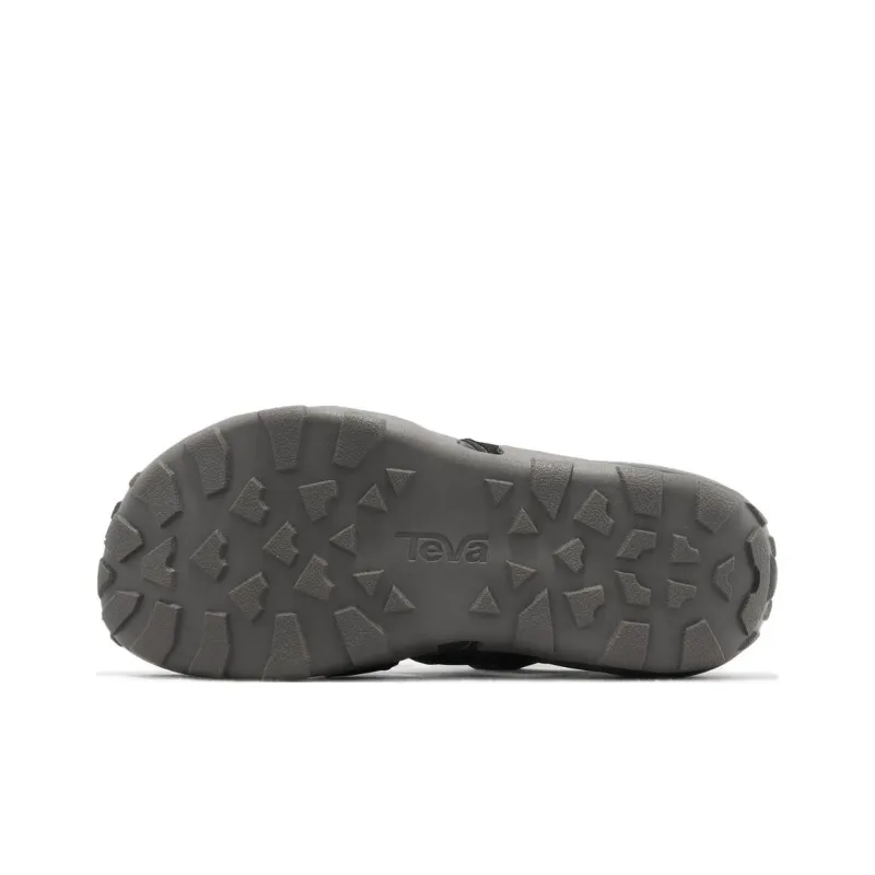 Teva Breathable And Slip Resistant Beach Sandals Men's Black-4
