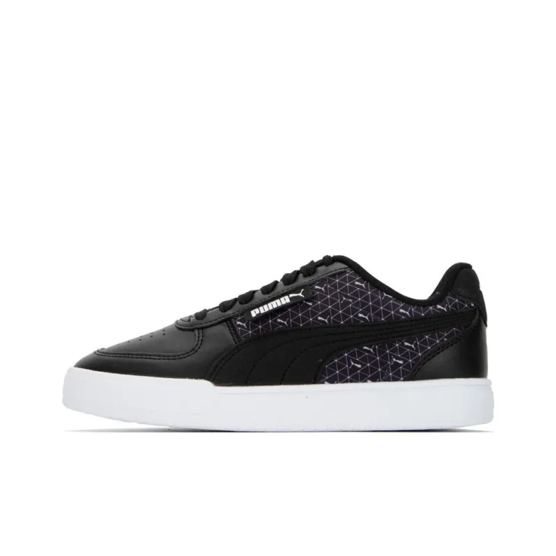 PUMA Caven Logo Power 'Black White'-0