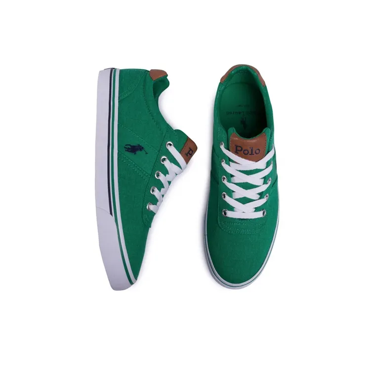 Polo Ralph Lauren Stylish Skateboarding Shoes Men's Green-3