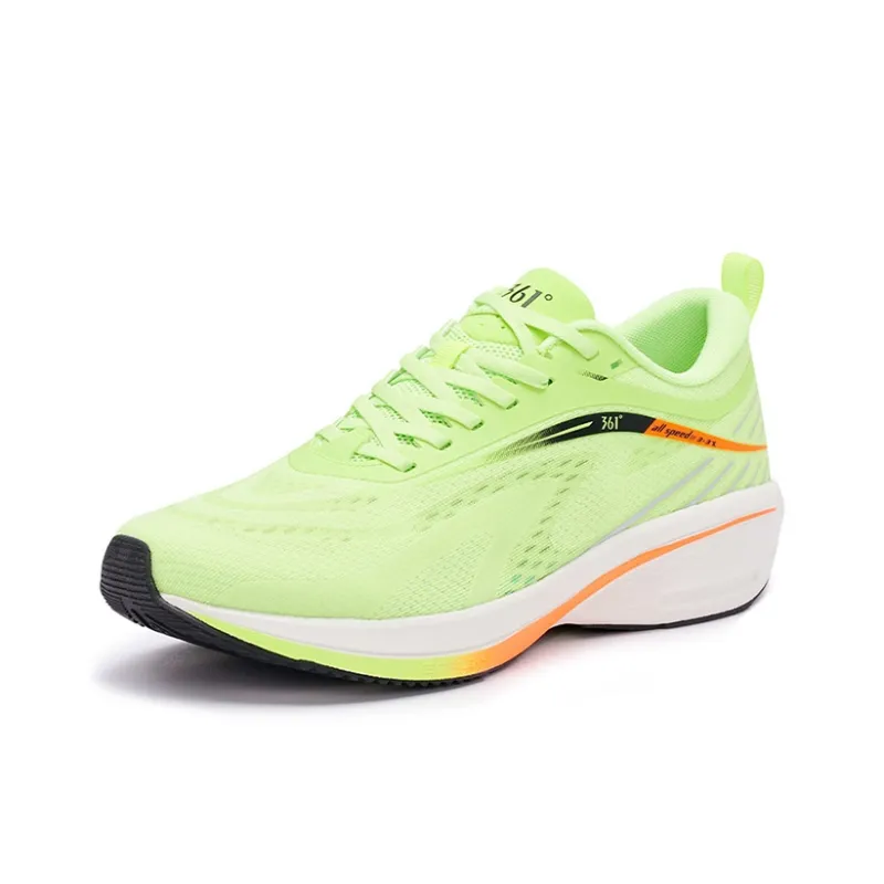 361° Running Shoes Men's Neon Green-2