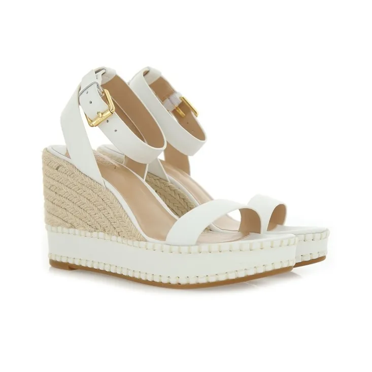 Polo Ralph Lauren One Strap Sandals Women's White-2