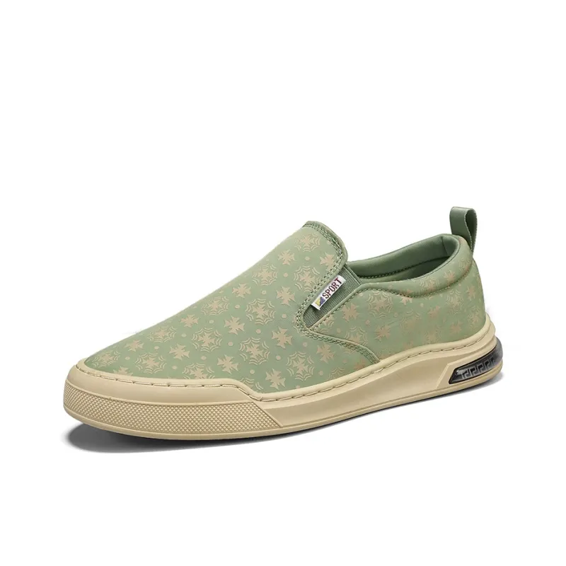 PLAY COBBLER Anti-Slip Wear-Resistant Breathable Moisture-Wicking Low-Top Canvas Shoes Men's-12