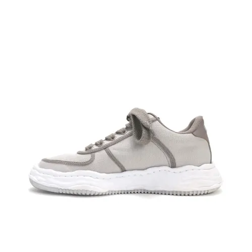 MIHARA YASUHIRO Low-Top Anti-Slip Wear-Resistant Low-Top Casual Shoes Unisex Gray