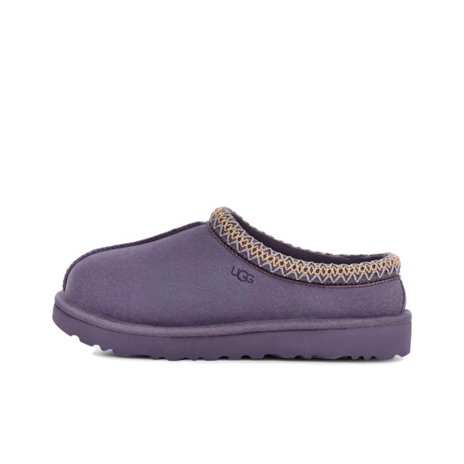 NEW AUTH UGG Tasman Lavender Fog violet factory Slipper Slide Women’s Size 8 FAST SHIP