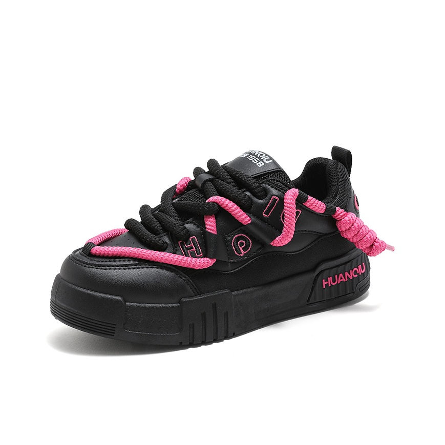 HUANQIU Slip-Resistant Low-Top Chunky Sneakers Women's - Cheap Rcj Jordan  Outlet