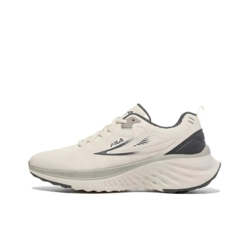 FILA Trazorus N3 Trazorus N3 Cushioning, Breathable, Supportive, Thermal Low Top Casual Shoes Unisex Ecru-0
