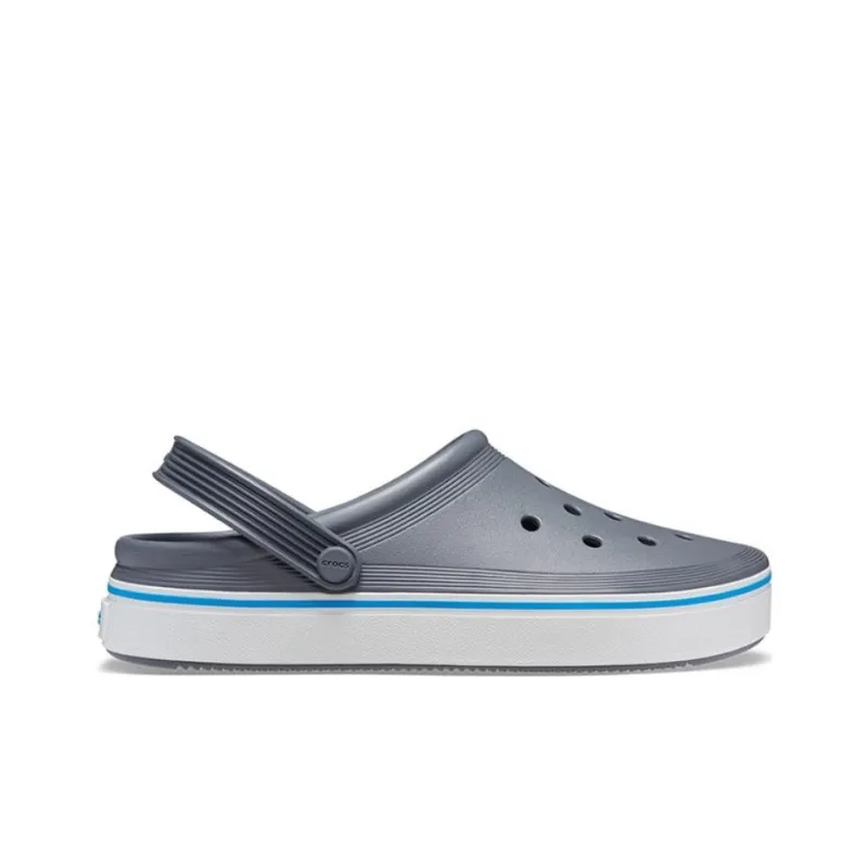 Crocs Off Court Clog 'Charcoal'-1