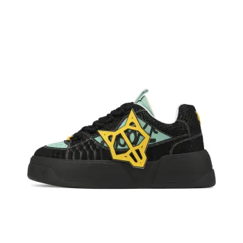 Naked Wolfe Kosa Stylish Skateboarding Shoes Men's Black